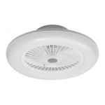Ledvance Smart+ WiFi Ceiling Fan Round White - 830-865 Tunable White | Remote Control