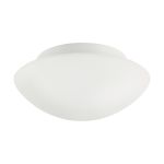 Nordlux Ceiling Light Ufo Glass White | IP44 - Suitable for 1x E27