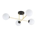 Emibig Ceiling Light Magnum Steel Black | Suitable for 4x E14 - Max 10W