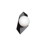 Emibig Wall Light Drifton Steel Black | Suitable for 1x E14 - Max 10W