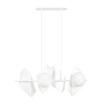 Emibig Pendant Drifton Steel White | Suitable for 4x E14 - Max 10W