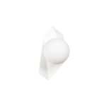 Emibig Wall Light Drifton Steel White | Suitable for 1x E14 - Max 10W