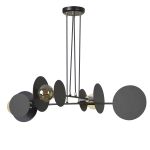 Emibig Pendant Idea Steel Black | Suitable for 4x E27 - Max 10W