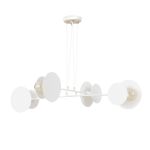 Emibig Pendant Idea Steel White | Suitable for 4x E27 - Max 10W