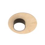 Emibig Ceiling Light Pixo Steel Black | Suitable for 1x GX53 - Max 12W