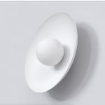 Emibig Wall Light Inspo Steel White | Suitable for 1x G9 - Max 8W