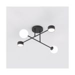 Emibig Ceiling Light Holon Steel Black | Suitable for 2x G9 - Max 8W, 2x GX53 - Max 12W