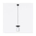 Emibig Pendant Ego Steel Grey | Suitable for 1x E14 - Max 10W