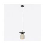 Emibig Pendant Ego Steel Brown | Suitable for 1x E14 - Max 10W