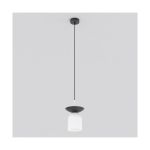 Emibig Pendant Ego Steel White | Suitable for 1x E14 - Max 10W