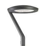Philips LED Streetlight CitySoul Gen2 Lyre BPP532 46W 4920lm 50D - 830 Warm White | IP66 - Dali Dimmable