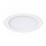 Noxion LED Downlight Slim V2.0 20W 2000lm 120D - 840 Cool White | 225mm - Cutout 200mm - IP44 - Dali Dimmable 