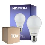 Multipack 10x Noxion Lucent Classic LED E27 Pear Frosted 4.9W 480lm - 840 Cool White | Replaces 40W