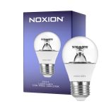 Noxion LED E27 Ball 5.5W 470lm - 922 - 927 Dim to Warm | Best Colour Rendering - Dimmable - Replaces 40W