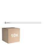 Multipack 10x Philips MASTER LED T8 (EM/Mains) Ultra Output 13.5W 2500lm - 840 Cool White | 120cm - Replaces 36W