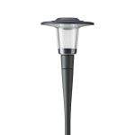 Philips LED Streetlight Lantern City Charm Cordoba BDS490 Grey 31W 3822lm 360D - 740 Cool White | IP66 - Symmetrical 