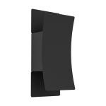 Eglo Wall Light Verdolino Steel Black 4W 510lm - 827-840-860 CCT | IP54