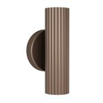 Eglo Wall Light Portillo Steel Brass | Suitable for 2x GU10