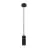SLV Numinos Phase S Pendant Aluminium Black 10.42W 980lm 60D - 927 Extra Warm White | Best Colour Rendering - Dimmable 
