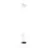 SLV Numinos Phase M Pendant Aluminium White 20.1W 1885lm 60D - 927 Extra Warm White | Best Colour Rendering - Dimmable 