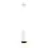 SLV Numinos Phase L Pendant Aluminium White 28W 2440lm 24D - 927 Extra Warm White | Best Colour Rendering - Dimmable 