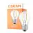 Osram Classic LED E27 Ball Filament Clear 4.8W 470lm - 840 Cool White | Dimmable - Replaces 40W