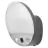 Ledvance Smart+ WiFi LED Wall Light Outdoor Dark Grey 15W 950lm - 830 Warm White | Camera - Remote Control - Motion and Light Sensor
