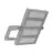Ledvance LED Floodlight MAX Grey 1200W 161000lm 60D - 757 Daylight | IP66 - Symmetrical