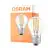 Osram LED Superstar E27 Ball Filament Clear 3.4W 470lm - 940 Cool White | Best Colour Rendering - Dimmable - Replaces 40W