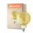 Ledvance Smart+ Wifi E27 Globe Classic Filament Gold 6W 680lm - 825 Extra Warm White | Dimmable - Replaces 60W