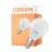 Osram Classic LED E14 Ball Frosted 4.9W 470lm - 827 Extra Warm White | Replaces 40W