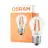 Osram LED Classic LED E27 Pear Filament Clear 1.2W 255lm - 827 Extra Warm White | Replaces 25W
