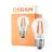 Osram LED Classic LED E27 Pear Filament Clear 1.2W 255lm - 840 Cool White | Replaces 25W