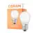 Osram LED Classic LED E27 Pear Filament Frosted 1.2W 255lm - 840 Cool White | Replaces 25W