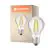 Ledvance Classic LED E27 Pear Filament Clear 5W 1055lm - 830 Warm White | Replaces 75W