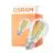 Osram Classic LED E27 Pear Filament Clear 7.2W 1521lm Ultra Efficiency - 830 Warm White | Replaces 100W