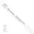 Ledvance LED Tube T8 Value (EM/Mains) Standard Output 18.3W 2200lm - 840 Cool White | 150cm - Replaces 58W