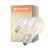 Ledvance Classic LED E27 Pear Filament Clear 6.5W 806lm - 827 Extra Warm White | Replaces 60W