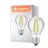 Ledvance Classic Superior LED Bulb E27 Pear Filament Clear 5.7W 1055lm - 827 Extra Warm White | Dimmable - Replaces 75W