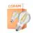Osram Classic LED E27 Pear Filament Clear 4.3W 806lm - 827 Extra Warm White | Dimmable - Replaces 60W