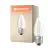 Ledvance Classic LED E27 Candle Filament Clear 4.8W 470lm - 827 Extra Warm White | Dimmable - Replaces 40W