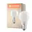 Ledvance  Classic LED E27 Pear Filament Frosted 4W 470lm - 840 Cool White | Replaces 40W