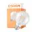 Osram Vintage 1906 LED E27 Globe Filament Clear Slim 4.8W 470lm - 827 Extra Warm White | Dimmable - Replaces 40W