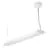 Ledvance LED Panel Linear Pendant IndiviLED 55W 6800lm - 930 Warm White | 120cmx12cm - UGR 