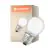 Ledvance LED Classic E27 Pear Filament Frosted 1.2W 255lm - 840 Cool White | Replaces 25W