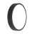 Ledvance Bulkhead Round PC Black 15.5W 2080lm - 840 Cool White | IP65 - Dali Dimmable