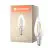 Ledvance Classic LED E14 Candle Filament Clear 1.8W 250lm - 827 Extra Warm White | Replaces 25W
