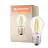 Ledvance Classic LED E27 Pear Filament Clear 5.9W 806lm - 827 Extra Warm White | Replaces 60W
