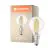 Ledvance Classic LED E14 Pear Filament Clear 3.8W 806lm - 827 Extra Warm White | Replaces 60W
