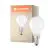 Ledvance Classic LED E14 Pear Frosted 2.5W 470lm - 827 Extra Warm White | Dimmable - Replaces 40W